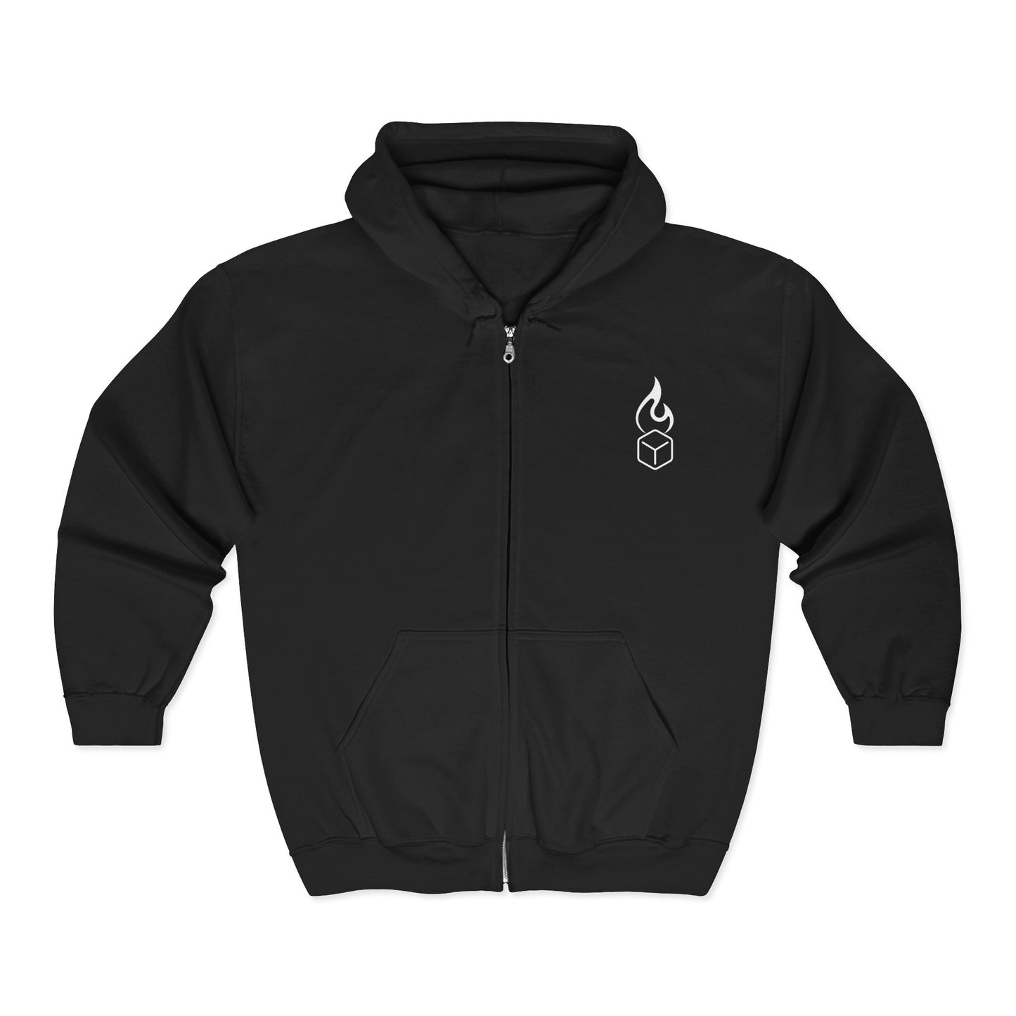 Heard Chef Skull Zip Hoodie