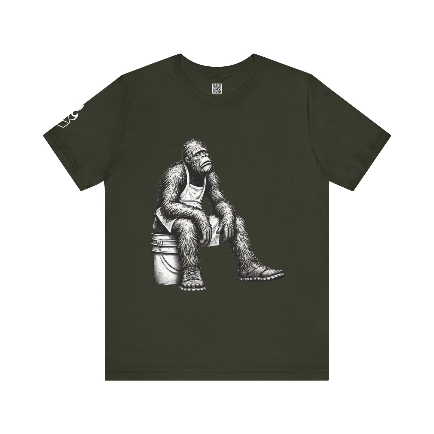 Long Shift Bigfoot T-Shirt