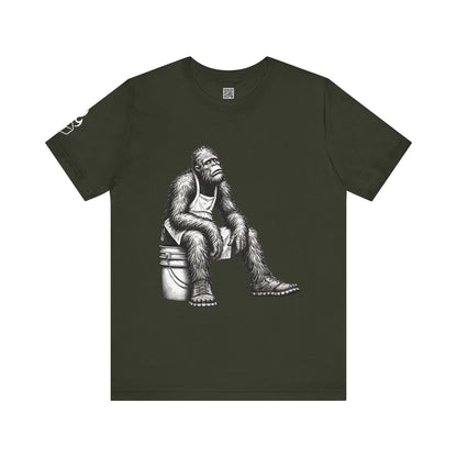 Long Shift Bigfoot T-Shirt