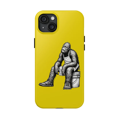 Phone Case Long Shift Bigfoot BTI Gold iPhone Samsung Galaxy