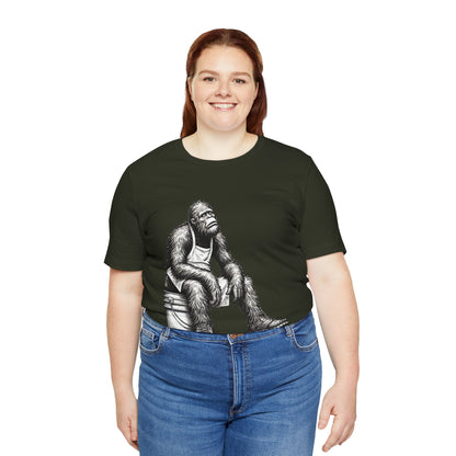 Long Shift Bigfoot T-Shirt