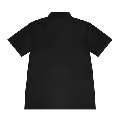 Burn Tha Ice Logo Polo Shirt