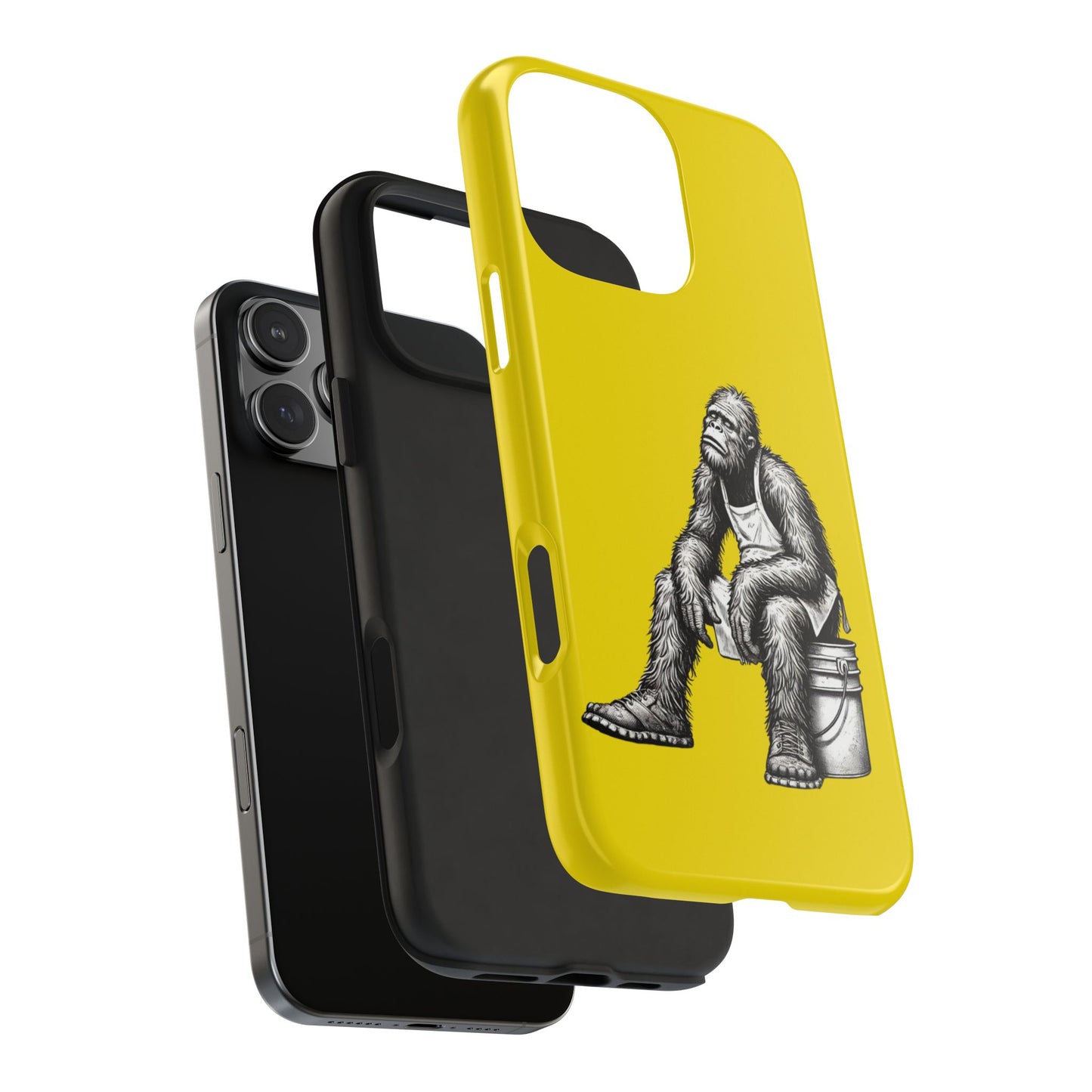 Phone Case Long Shift Bigfoot BTI Gold