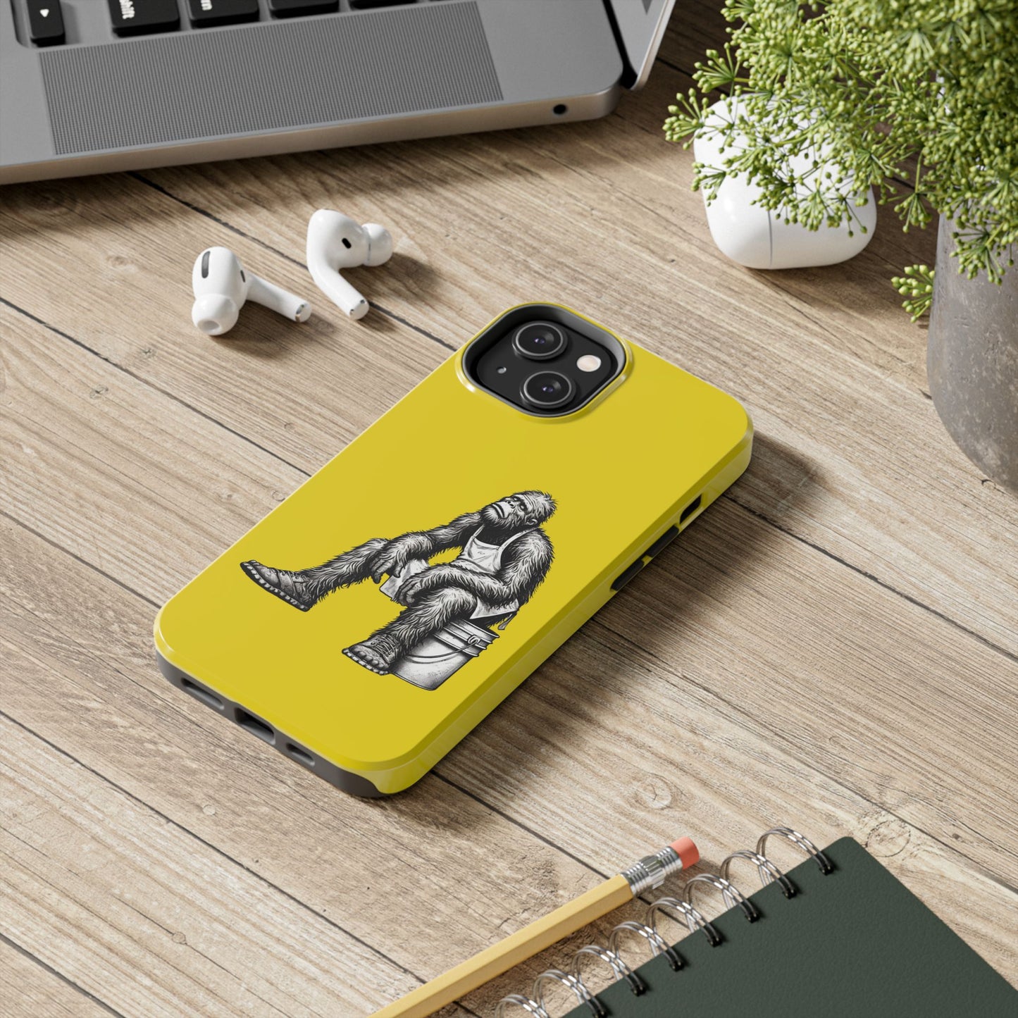 Phone Case Long Shift Bigfoot BTI Gold