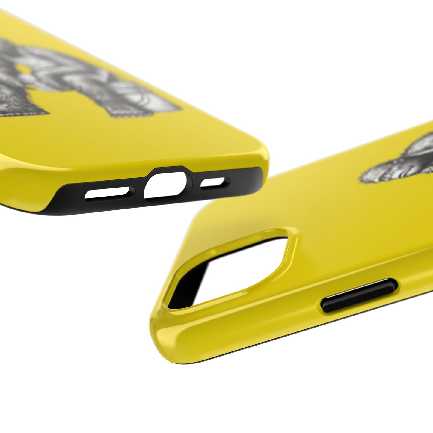 Phone Case Long Shift Bigfoot BTI Gold