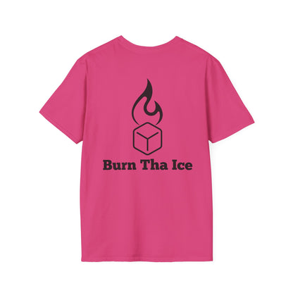 Burn Tha Ice T-Shirt Back Logo