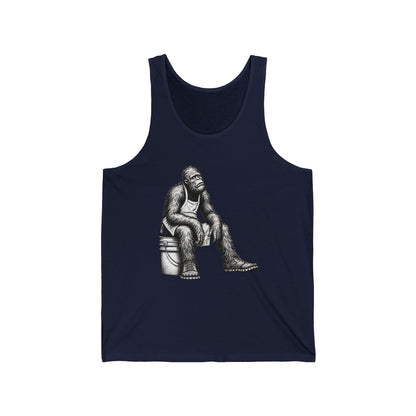 Long Shift Bigfoot Tank Top