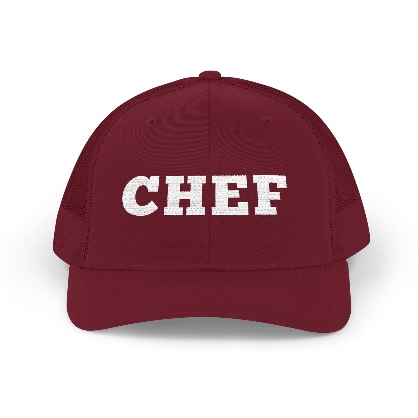 Chef Snapback Trucker Cap