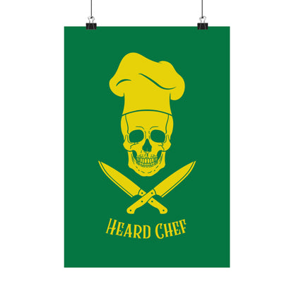 Heard Chef Poster