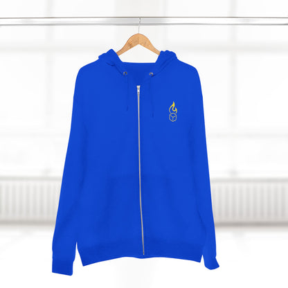 Heard Retro Zip-Up Hoodie