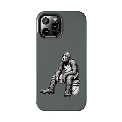 Phone Case Long Shift Bigfoot Dark Gray iPhone Samsung Galaxy