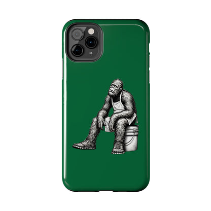 Phone Case Long Shift Bigfoot BTI Green iPhone Samsung Galaxy