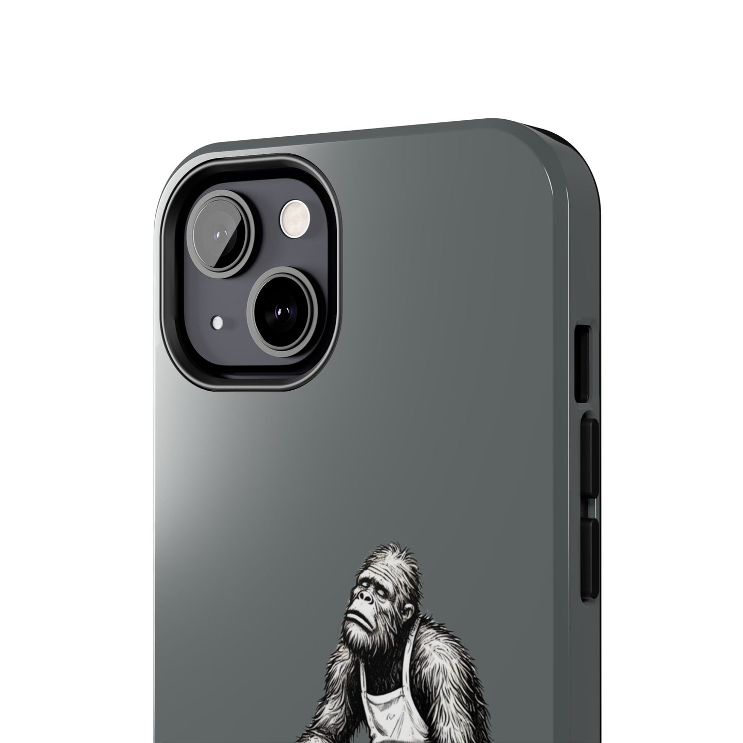 Phone Case Long Shift Bigfoot Dark Gray