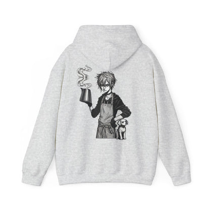 Hooded Sweatshirt - Barista Life