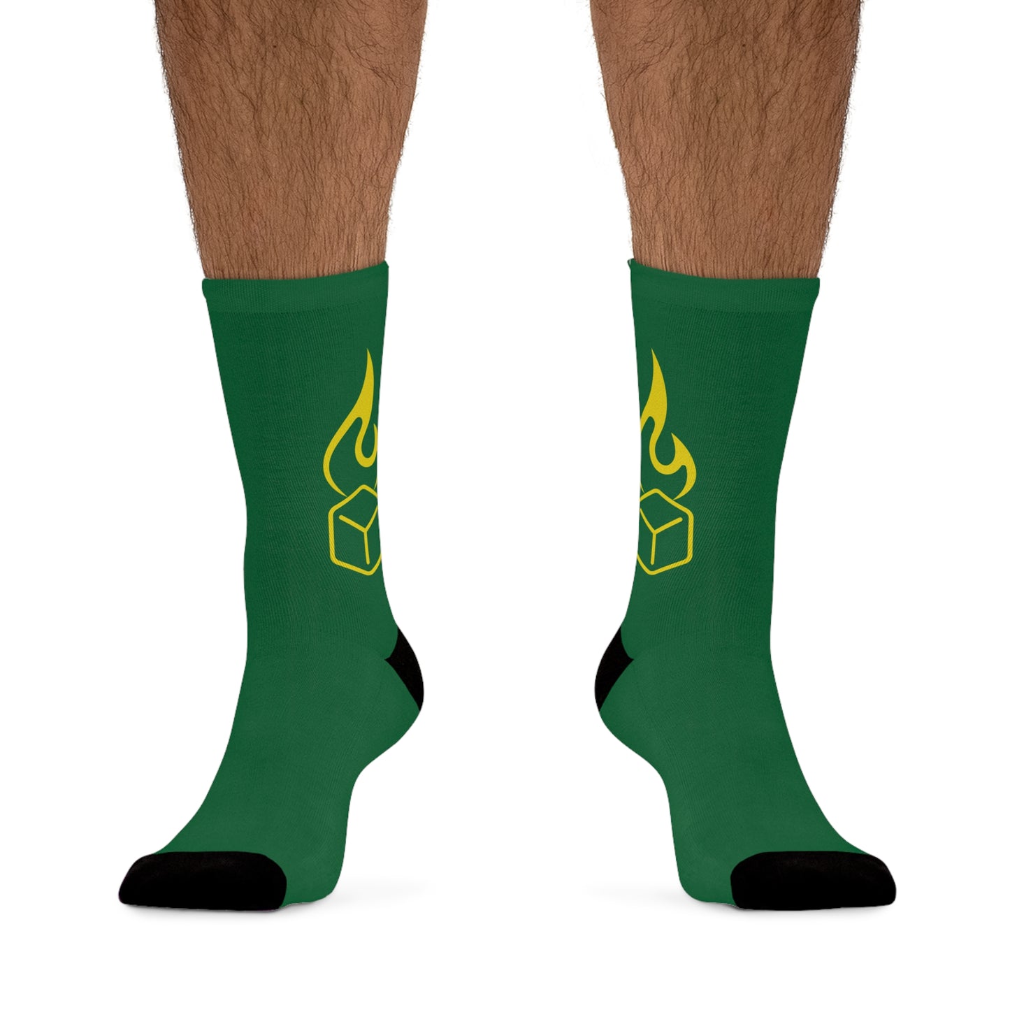Comfy Burn Tha Ice Recycled Poly Socks