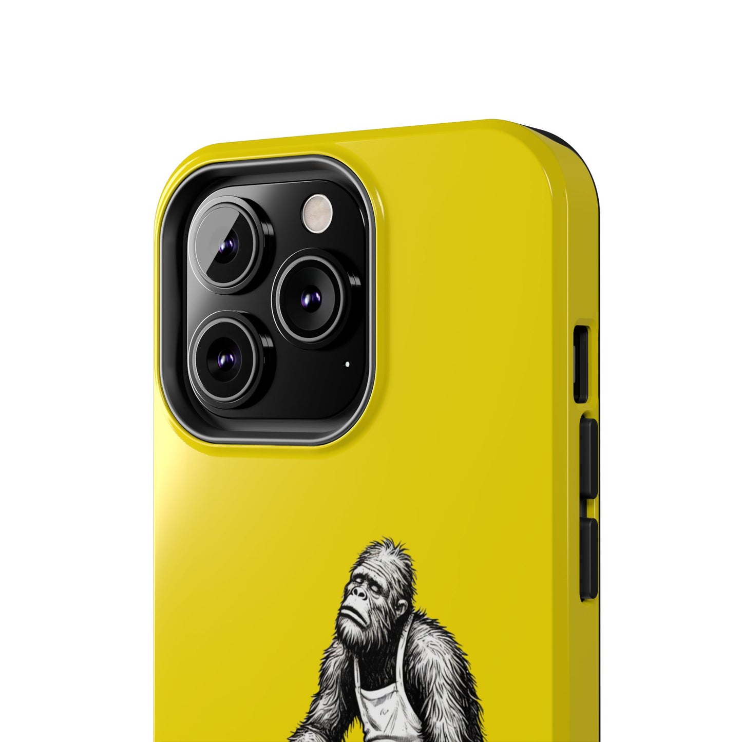 Phone Case Long Shift Bigfoot BTI Gold