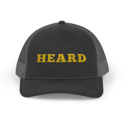 Heard Trucker Cap
