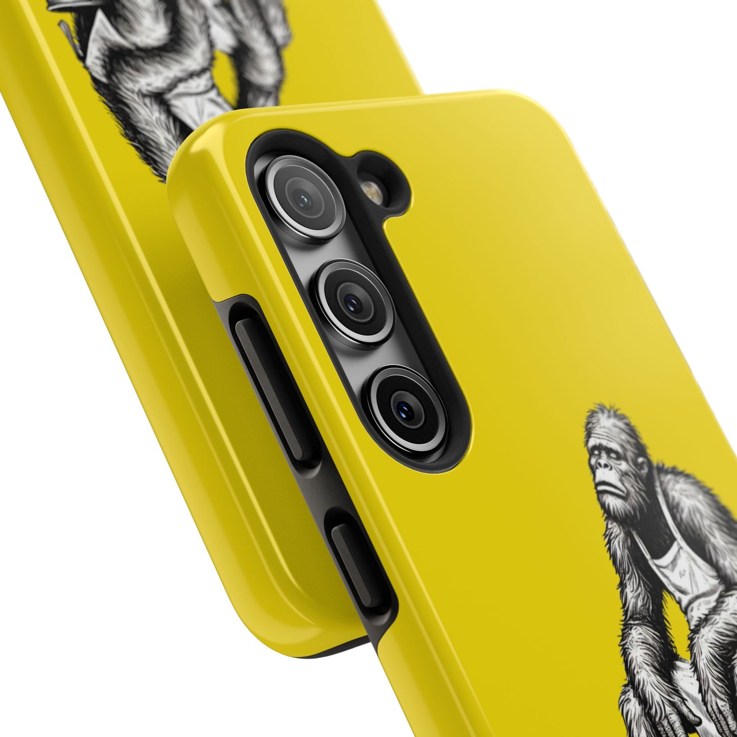 Phone Case Long Shift Bigfoot BTI Gold
