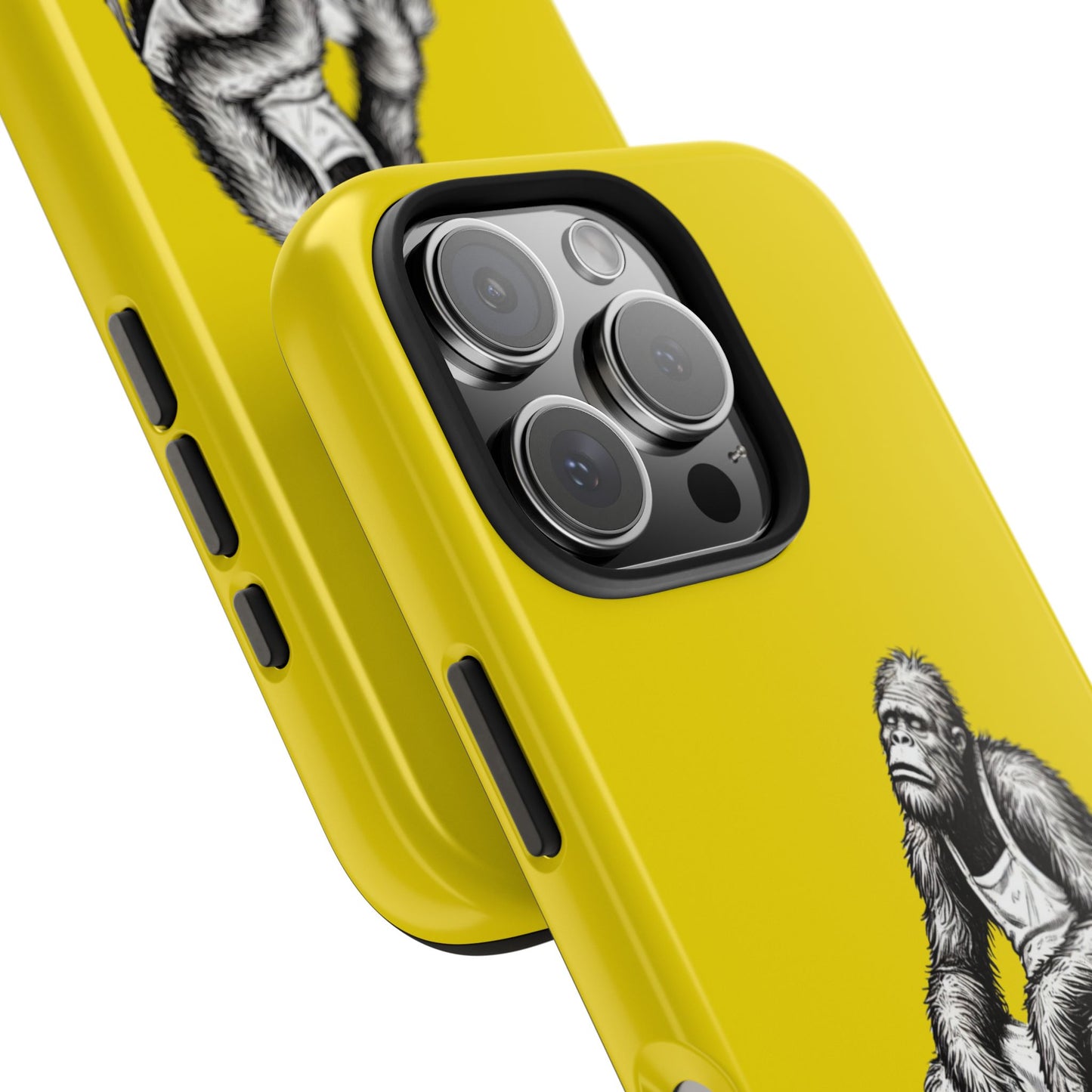 Phone Case Long Shift Bigfoot BTI Gold