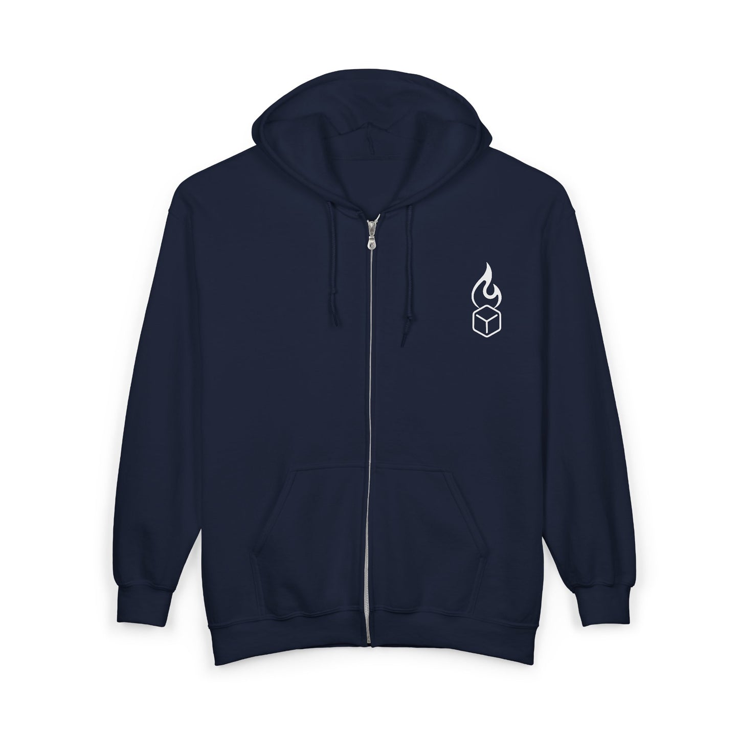 Heard Chef Skull Zip Hoodie