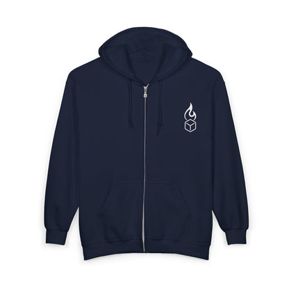 Heard Chef Skull Zip Hoodie