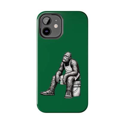 Phone Case Long Shift Bigfoot BTI Green iPhone Samsung Galaxy