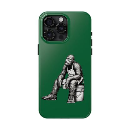 Phone Case Long Shift Bigfoot BTI Green iPhone Samsung Galaxy