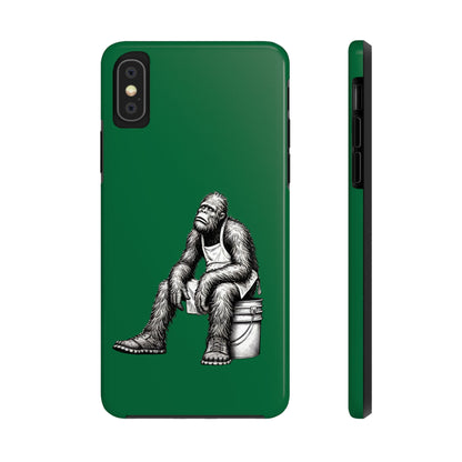 Phone Case Long Shift Bigfoot BTI Green iPhone Samsung Galaxy