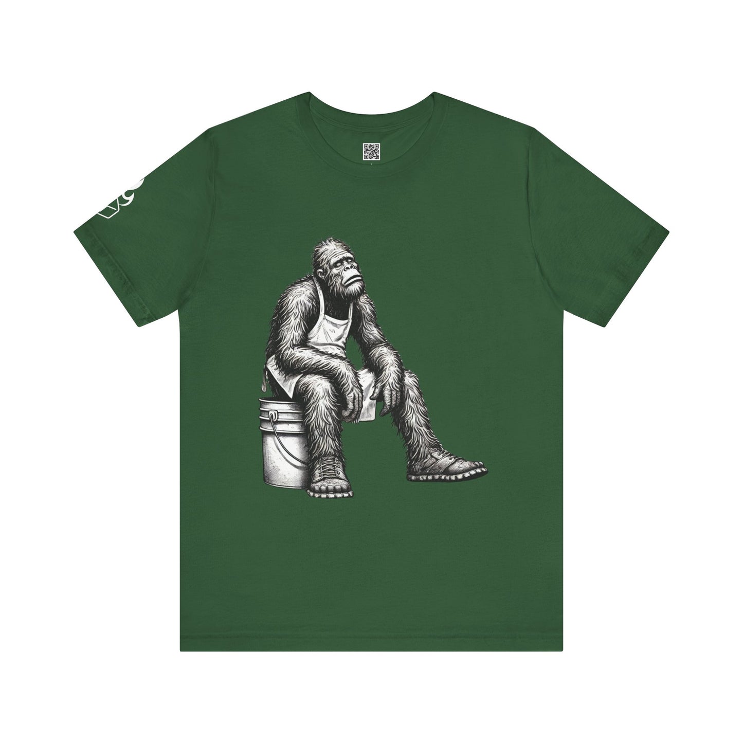 Long Shift Bigfoot T-Shirt