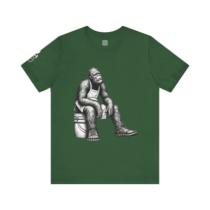 Long Shift Bigfoot T-Shirt