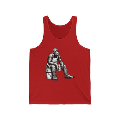 Long Shift Bigfoot Tank Top