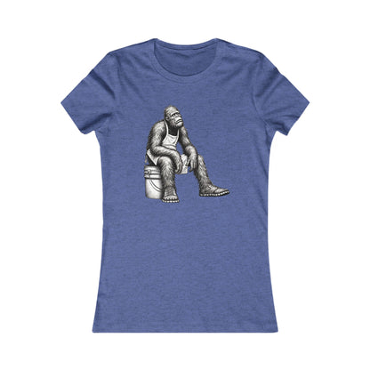 Long Shift Bigfoot Petite Style Shirt