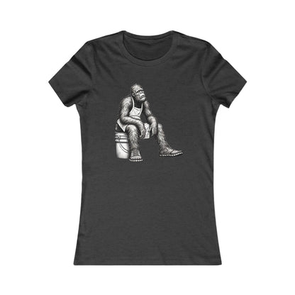 Long Shift Bigfoot Petite Style Shirt