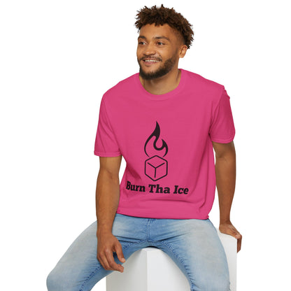 Burn Tha Ice T-Shirt - Unisex Softstyle