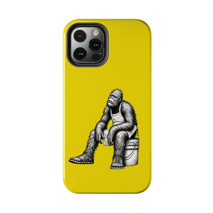 Phone Case Long Shift Bigfoot BTI Gold iPhone Samsung Galaxy