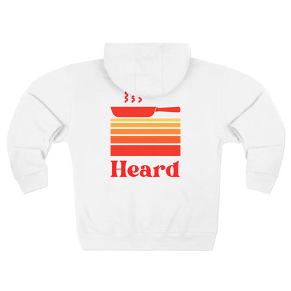 Heard Retro Zip-Up Hoodie