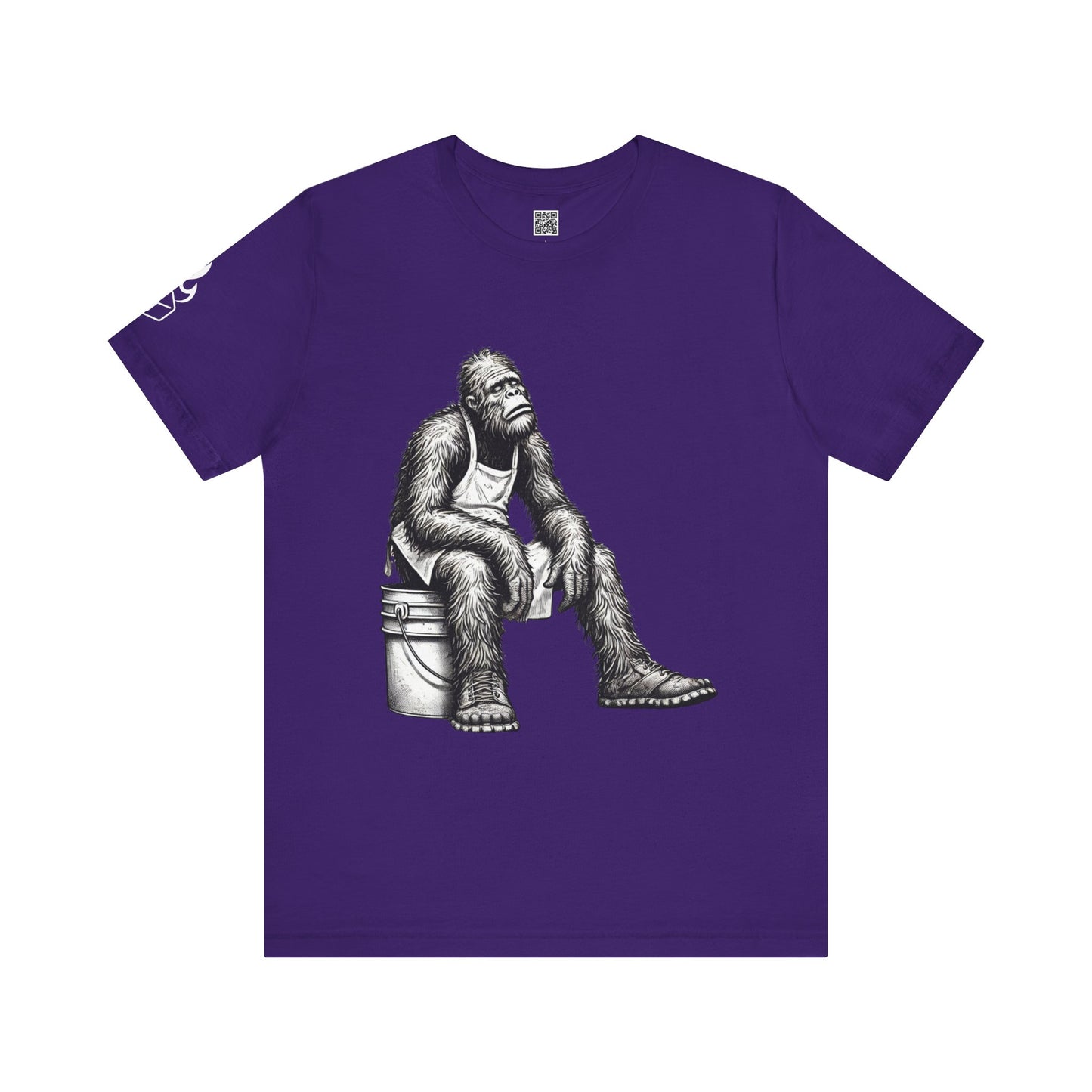 Long Shift Bigfoot T-Shirt