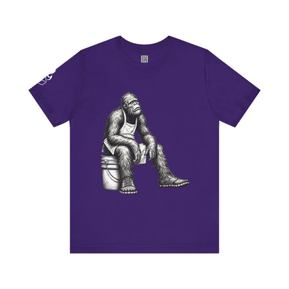 Long Shift Bigfoot T-Shirt