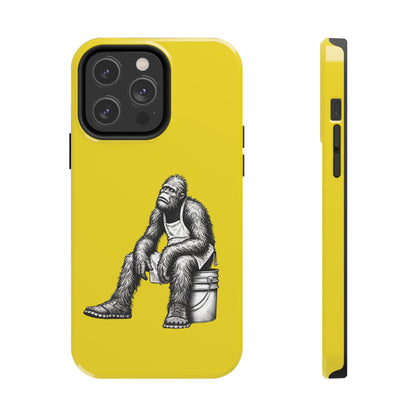 Phone Case Long Shift Bigfoot BTI Gold iPhone Samsung Galaxy