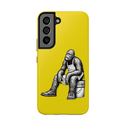 Phone Case Long Shift Bigfoot BTI Gold iPhone Samsung Galaxy