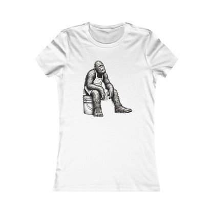 Long Shift Bigfoot Petite Style Shirt