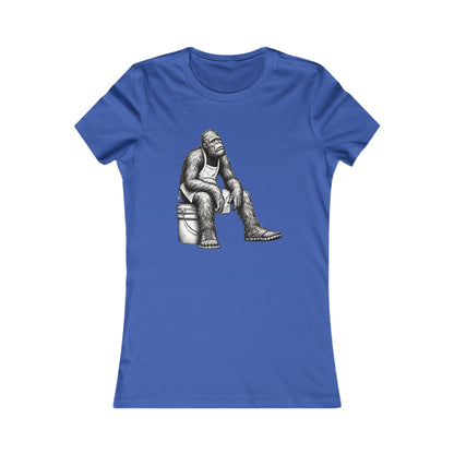 Long Shift Bigfoot Petite Style Shirt