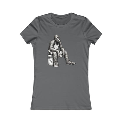 Long Shift Bigfoot Petite Style Shirt