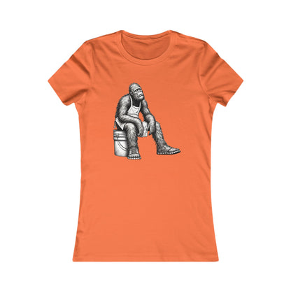 Long Shift Bigfoot Petite Style Shirt
