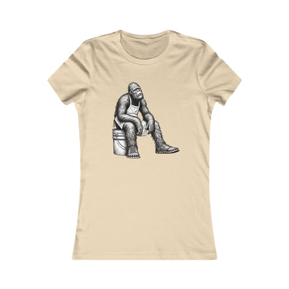 Long Shift Bigfoot Petite Style Shirt
