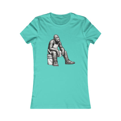 Long Shift Bigfoot Petite Style Shirt
