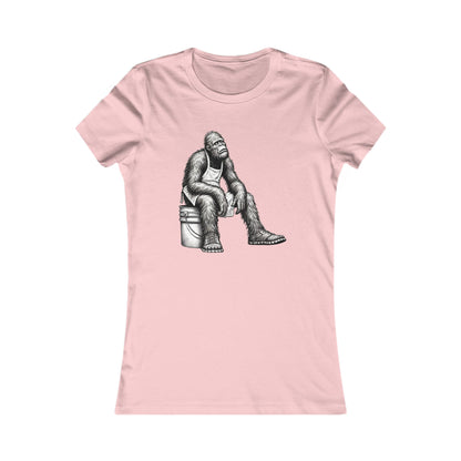 Long Shift Bigfoot Petite Style Shirt