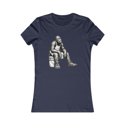 Long Shift Bigfoot Petite Style Shirt