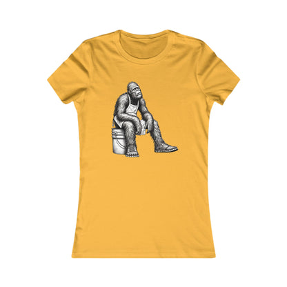 Long Shift Bigfoot Petite Style Shirt