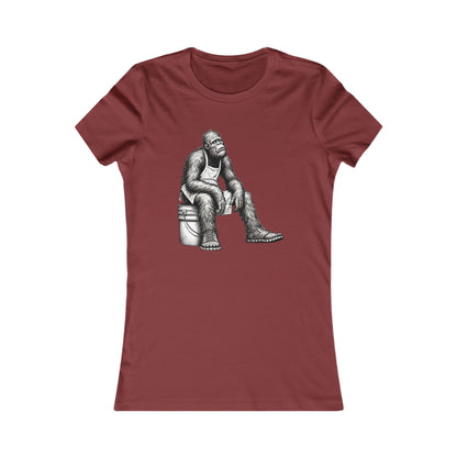 Long Shift Bigfoot Petite Style Shirt